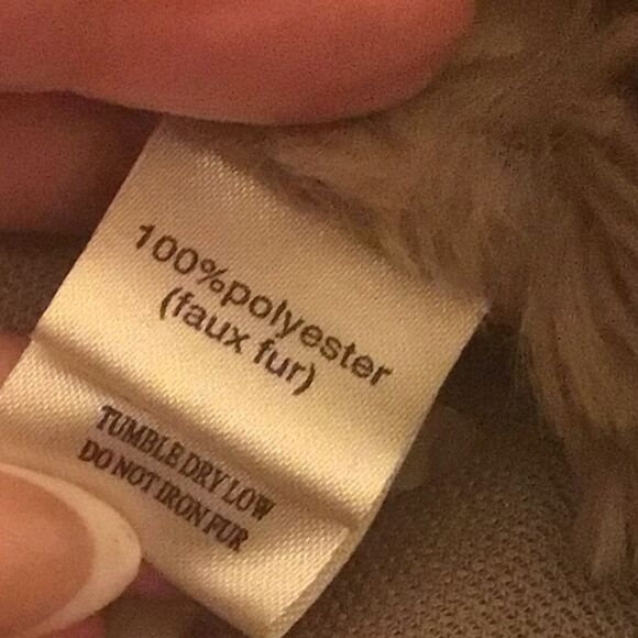 Dylan Cozy Teddy Jacket in Brown - Picture 6 of 6